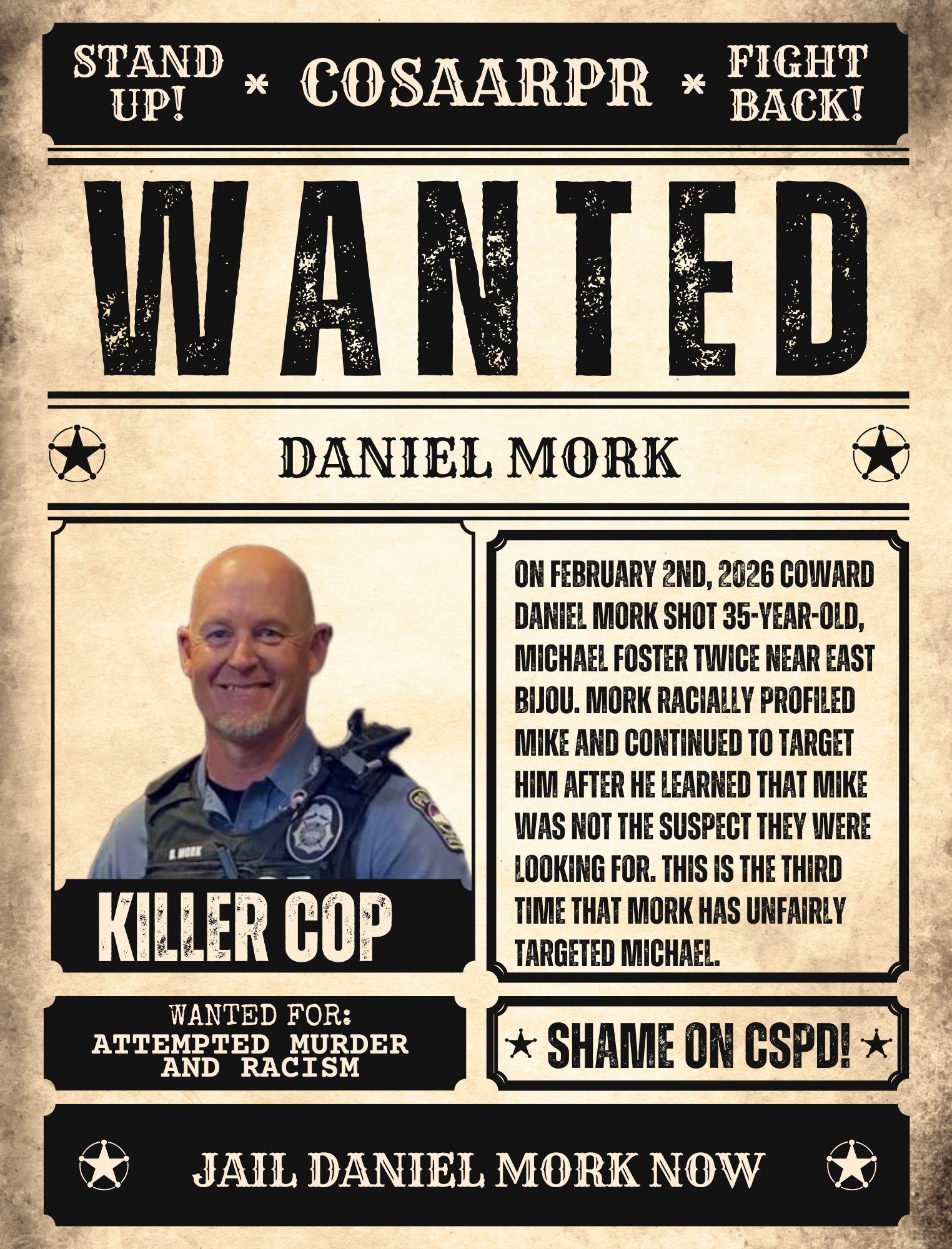 Mork Wanted Poster - Poster Size